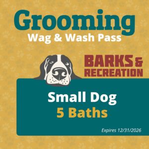 Grooming | Wags & Wash Pass | Small Dog